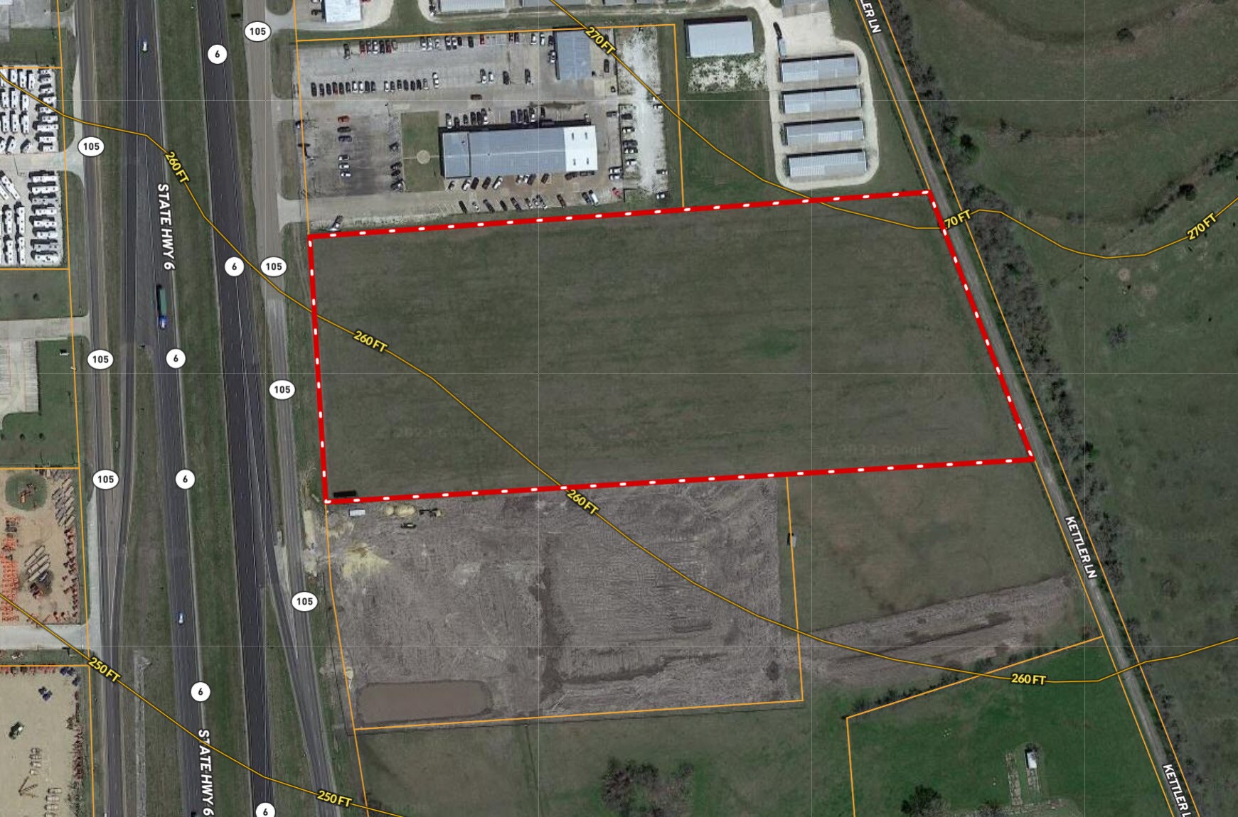 Texas SH 6, Navasota, TX 77868 WLH