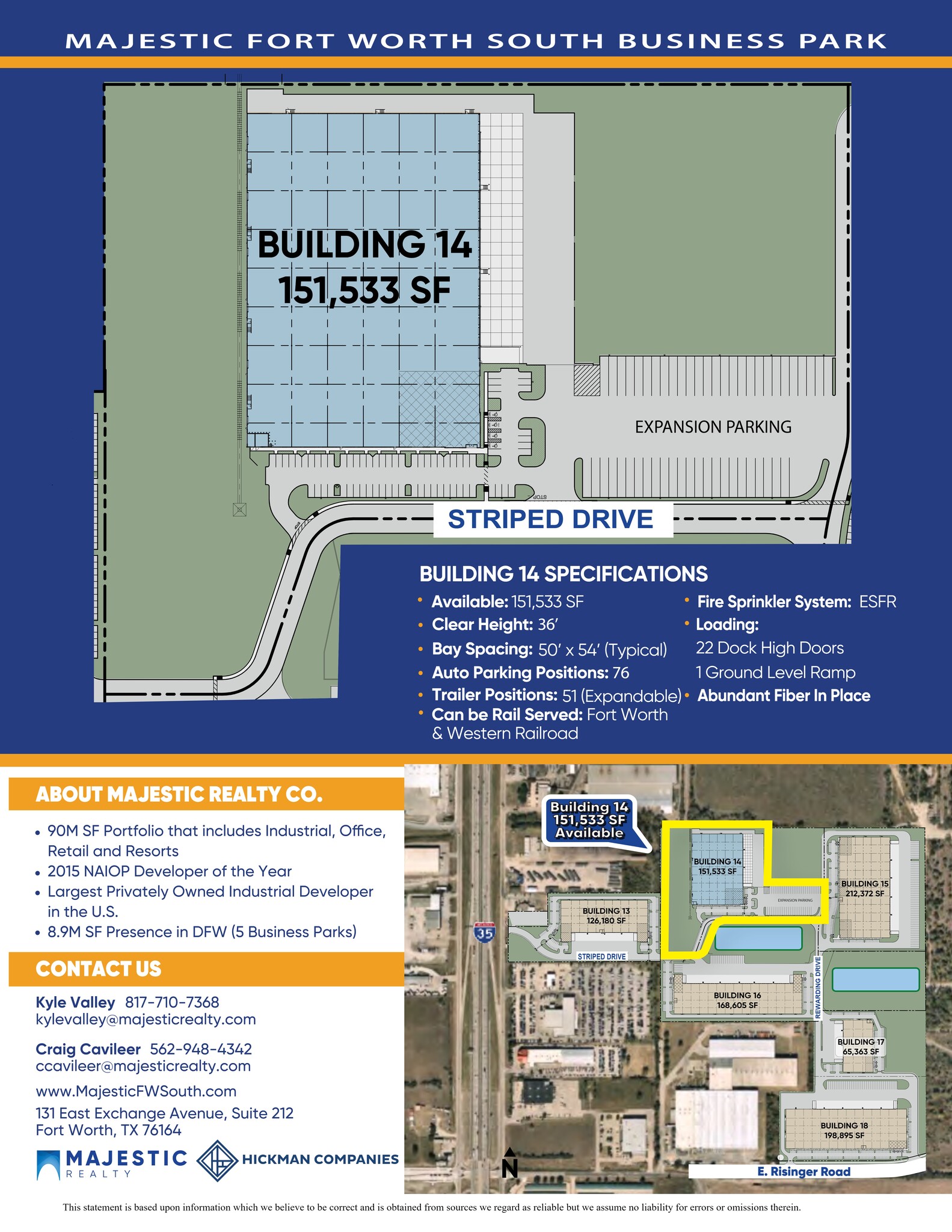 201 Striped Dr - Building 14, Fort Worth, TX for lease Site Plan- Image 1 of 1