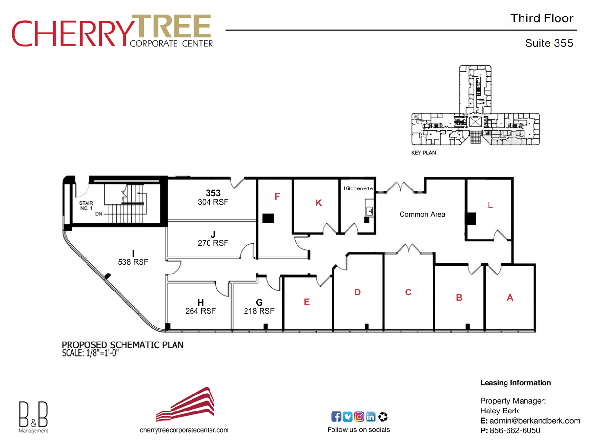 535 Route 38, Cherry Hill, NJ for lease Floor Plan- Image 1 of 1