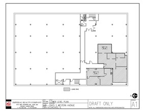 9415 S Western Ave, Chicago, IL for lease Site Plan- Image 1 of 1