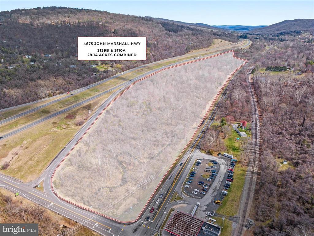 John Marshall Hwy, Linden, VA for sale Aerial- Image 1 of 1