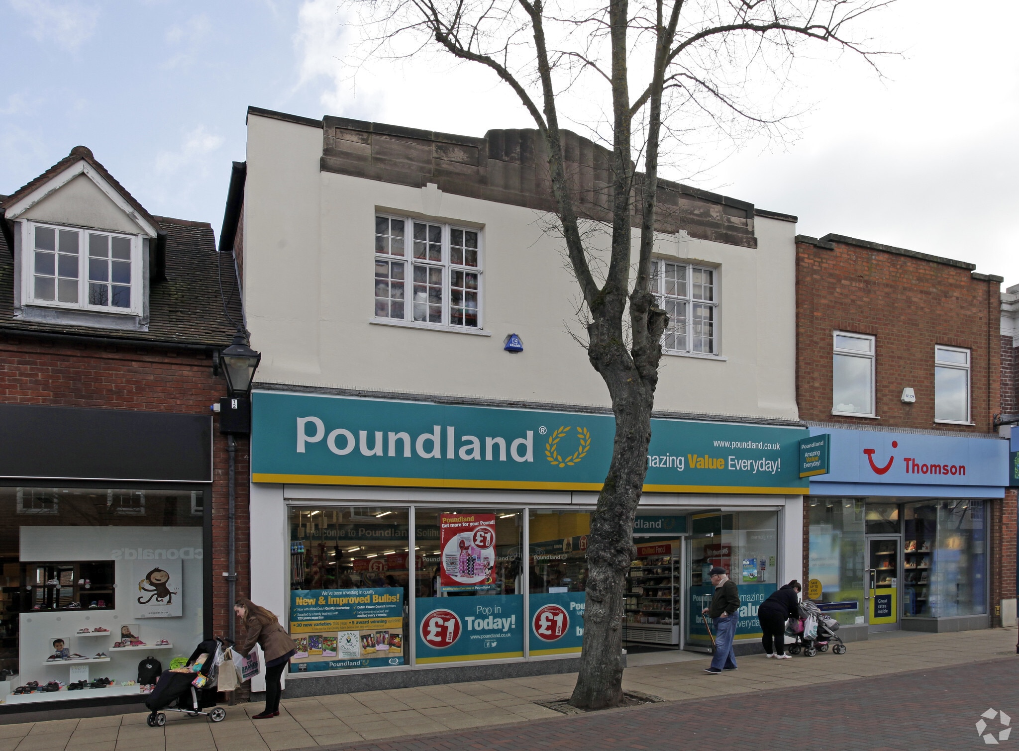 51-53 High St, Solihull for sale Primary Photo- Image 1 of 1