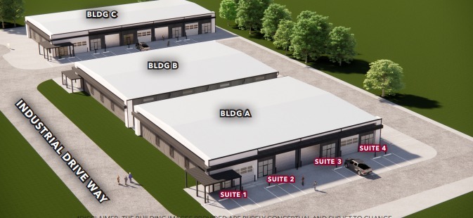 1009 Industrial Way Dr, Anna, TX for lease - Site Plan - Image 2 of 2