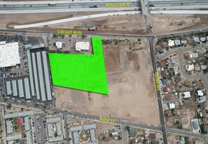 4.0 Acres Fronting Interstate 10 - Pub