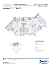 21650 Oxnard St, Woodland Hills, CA for lease Floor Plan- Image 1 of 1