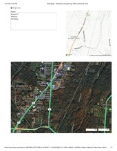 East side of State Route 67, Ballston Spa, NY - AERIAL map view