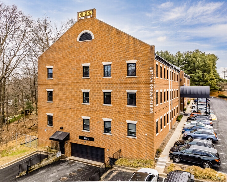 9505 Reisterstown Rd, Owings Mills, MD for lease - Building Photo - Image 2 of 7