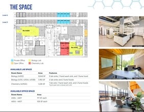 2405 Wesbrook Mall, Vancouver, BC for lease Floor Plan- Image 2 of 2