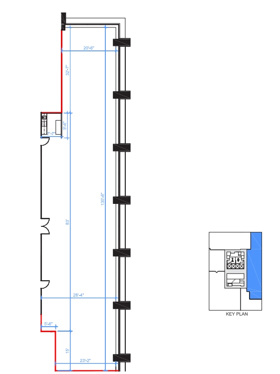 789 Don Mills Rd, Toronto, ON for lease Floor Plan- Image 1 of 1