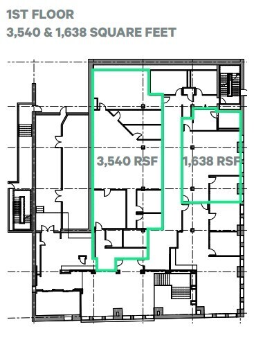 1425 Forbes Ave, Pittsburgh, PA for lease Floor Plan- Image 1 of 1