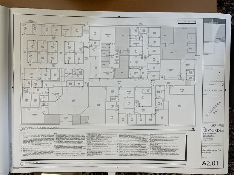 303 Main St, Binghamton, NY for sale - Floor Plan - Image 2 of 7