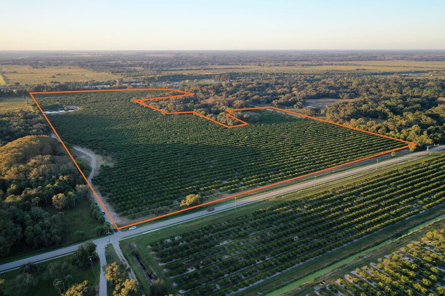 Williams Rd, Moore Haven, FL for sale - Primary Photo - Image 1 of 1