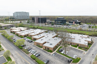 5225 Old Orchard Rd, Skokie, IL - aerial  map view