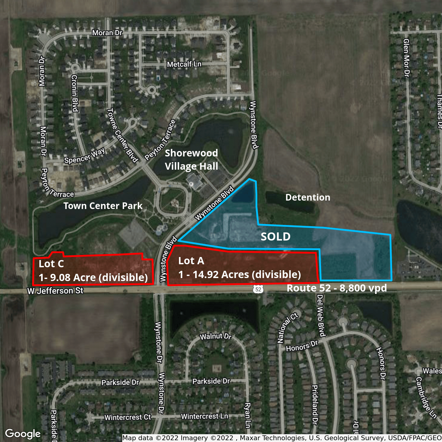 NEC Jefferson St. & Wynstone Blvd, Shorewood, IL for sale Building Photo- Image 1 of 2