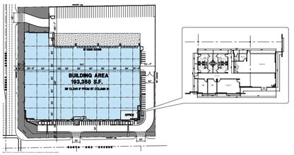 10855 Cherry Ave, Fontana, CA for lease Site Plan- Image 1 of 1