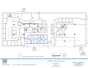 10205 Westheimer Rd, Houston, TX for lease Floor Plan- Image 2 of 2