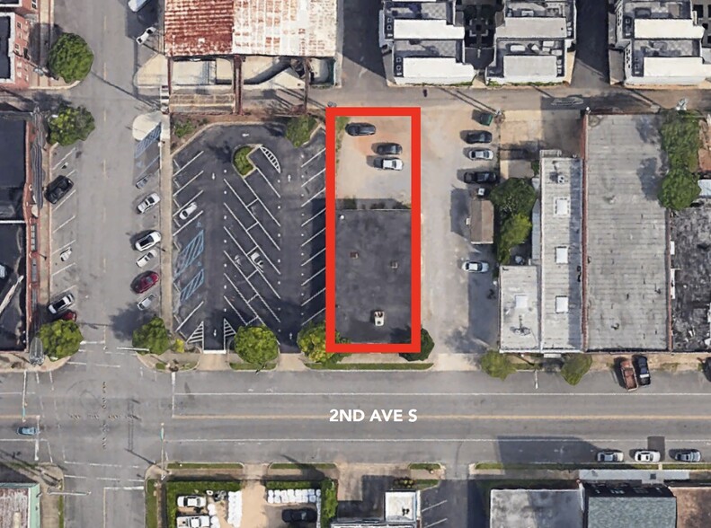 2308 2nd Ave S, Birmingham, AL for lease - Aerial - Image 2 of 3