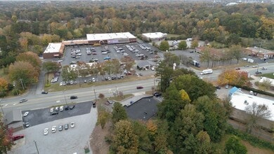 1125 Eastchester Dr, High Point, NC - Aerial  map view - Image1