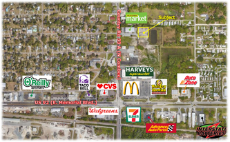 725 N Combee Rd, Lakeland FL - Warehouse