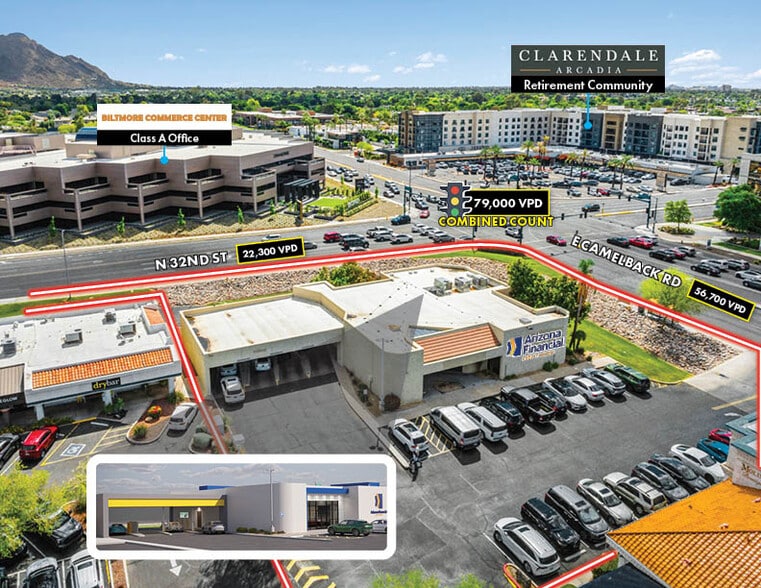 3178 E Camelback Rd, Phoenix, AZ for sale - Building Photo - Image 3 of 12