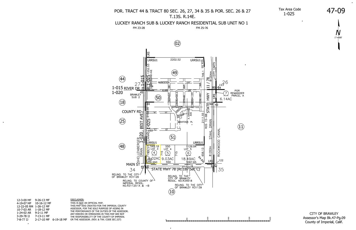 1701 Main St, Brawley, CA 92227