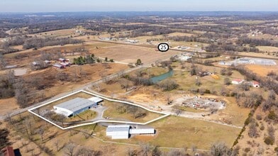 5830 Highway 231 S, Castalian Springs, TN - AERIAL map view