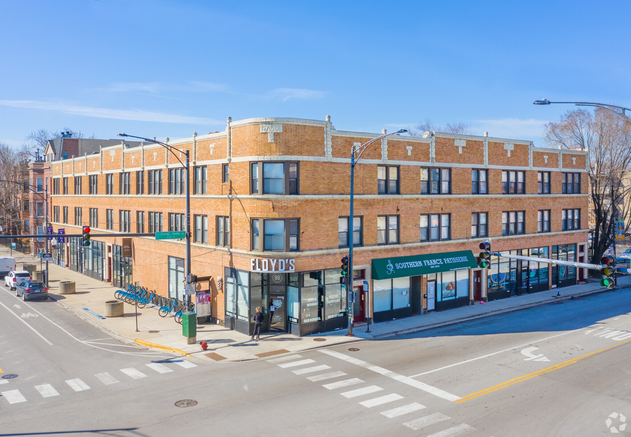 1403-1411 W Irving Park Rd, Chicago, IL for lease Building Photo- Image 1 of 8