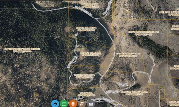 5450 Dry Henderson Rd, Victor, ID - AERIAL  map view