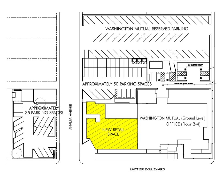 5301 Whittier Blvd, Los Angeles, CA for lease - Site Plan - Image 2 of 7