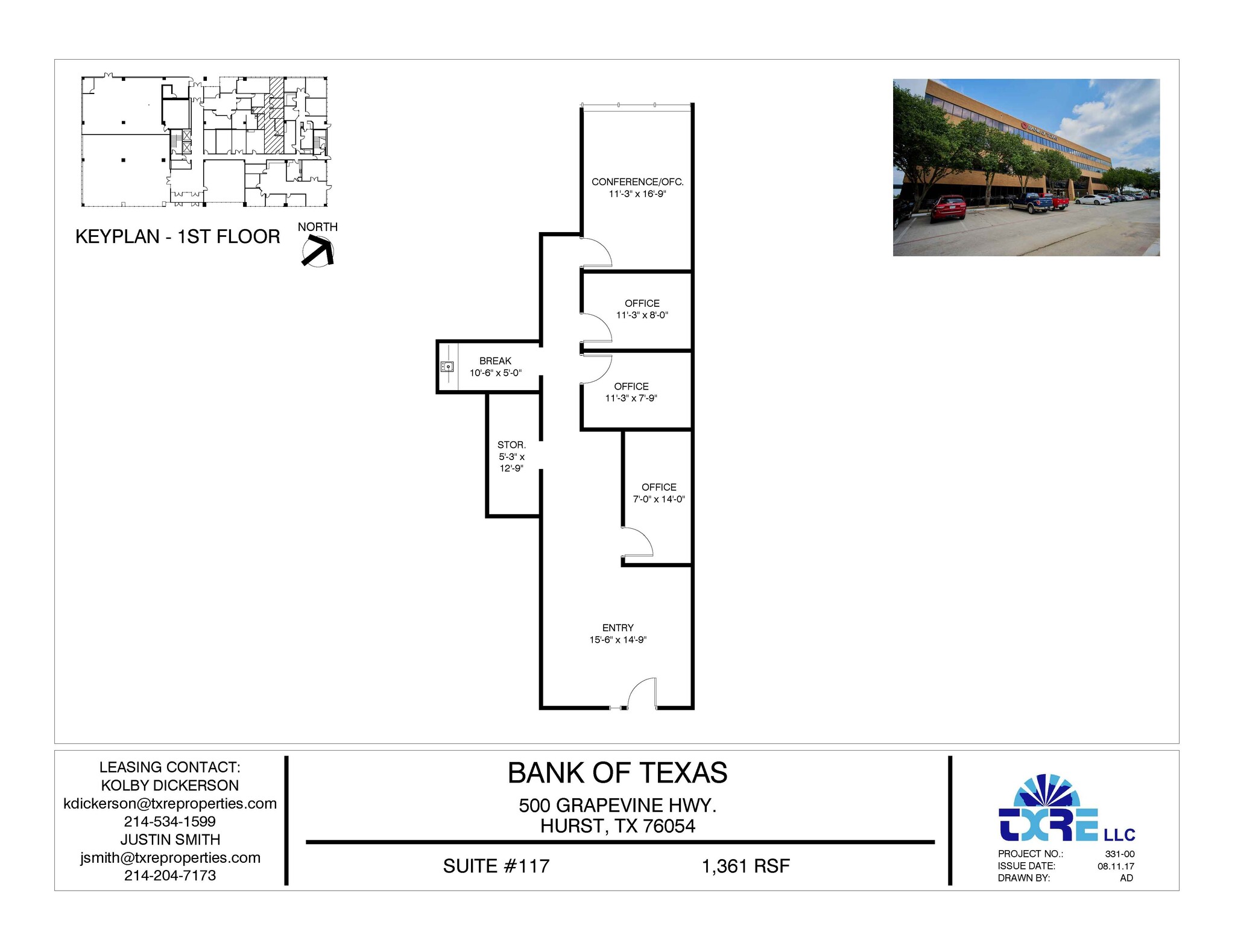 500 Grapevine Hwy, Hurst, TX for lease Floor Plan- Image 1 of 1