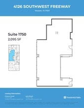 4126 Southwest Fwy, Houston, TX for lease Floor Plan- Image 1 of 1