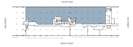 185 Berry St, San Francisco, CA for lease Floor Plan- Image 1 of 1