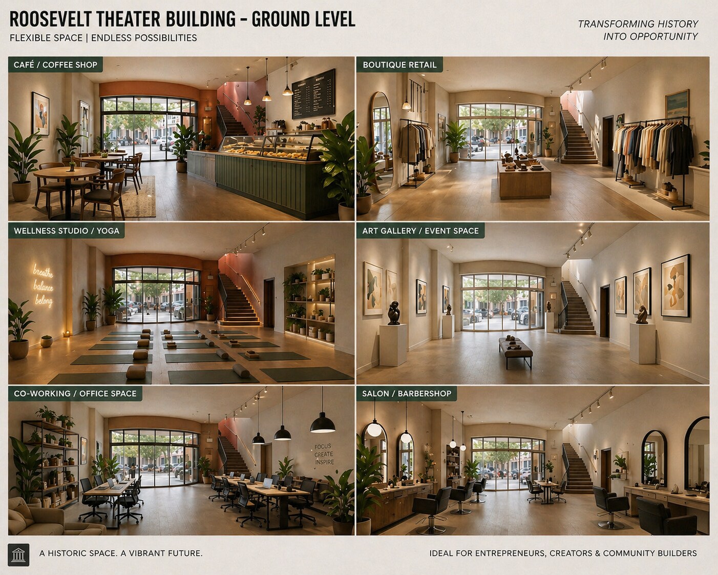 4014 Chase Ave, Miami Beach, FL for lease Interior Photo- Image 1 of 2