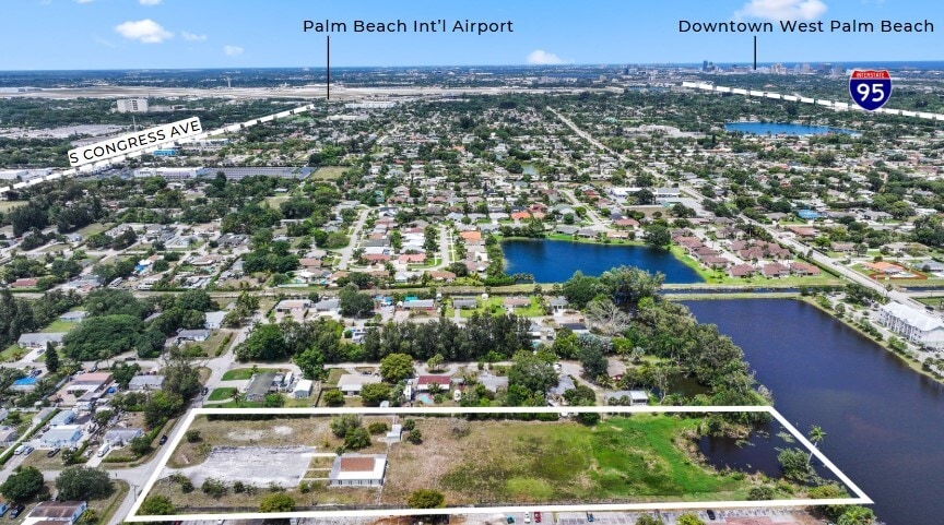 1580 Prairie Rd, West Palm Beach, FL for sale - Building Photo - Image 2 of 8