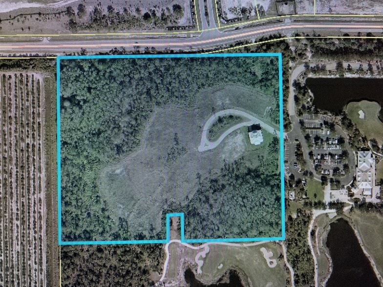 17314 Corkscrew Rd, Estero, FL for sale - Plat Map - Image 1 of 1