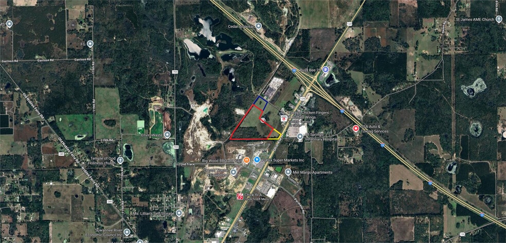 US Hwy 129, Live Oak, FL for sale - Building Photo - Image 1 of 14