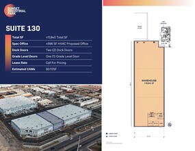748 W Sunset Rd, Henderson, NV for lease Floor Plan- Image 1 of 2