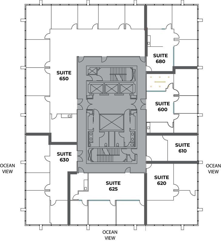 500 Newport Center Dr, Newport Beach, CA for lease Floor Plan- Image 1 of 1