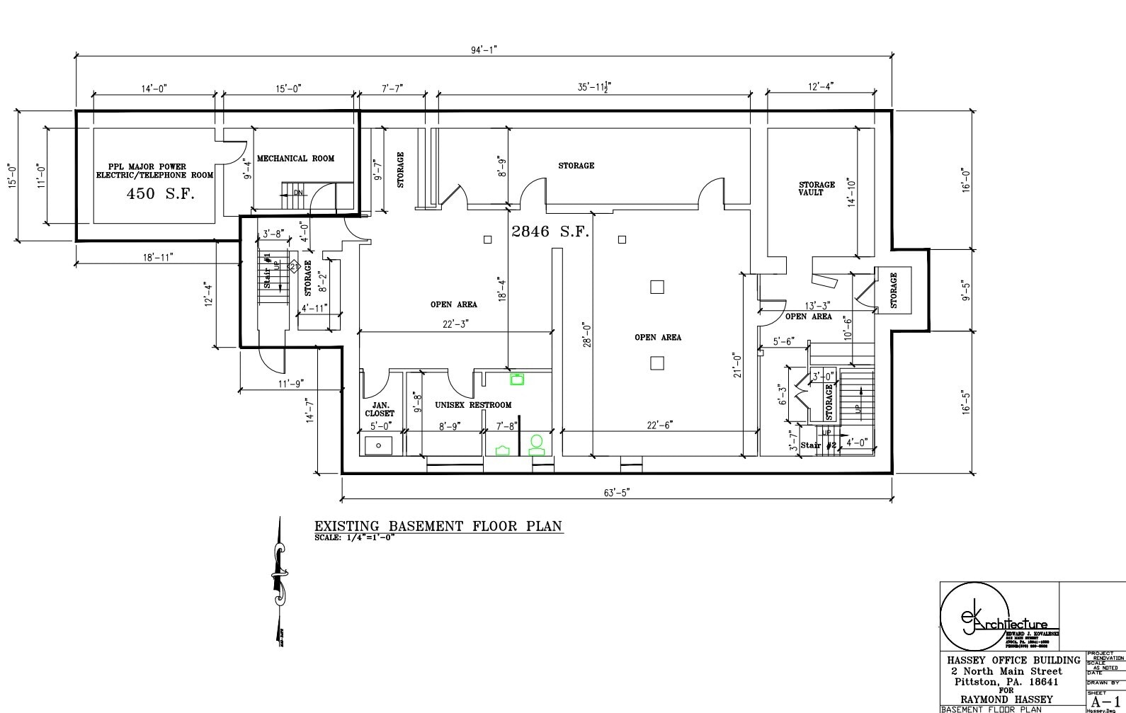 2 N Main St, Pittston, PA for sale Floor Plan- Image 1 of 1