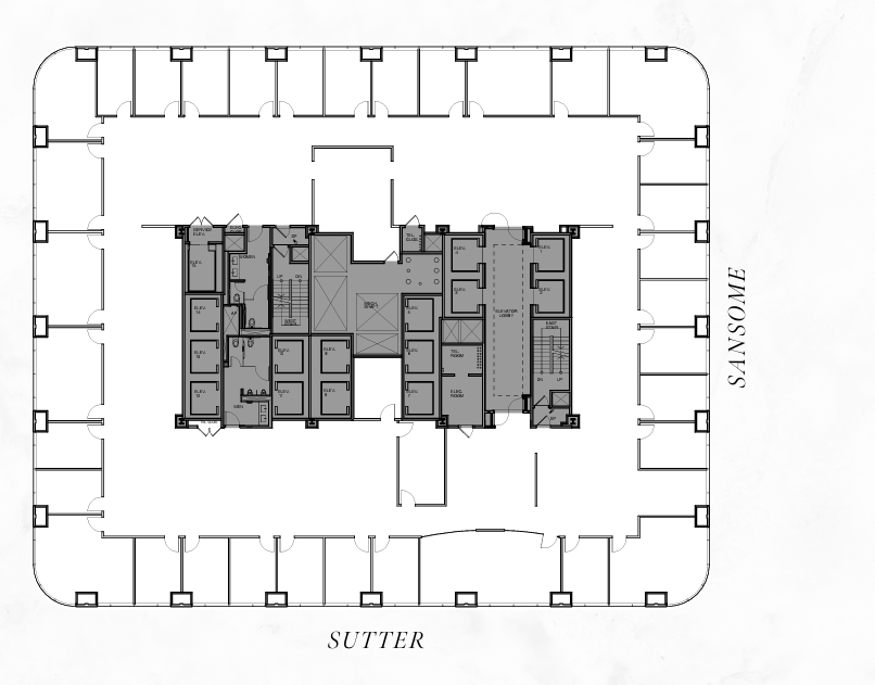 1 Sansome St, San Francisco, CA for lease Floor Plan- Image 1 of 1