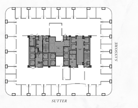 1 Sansome St, San Francisco, CA for lease Floor Plan- Image 1 of 1