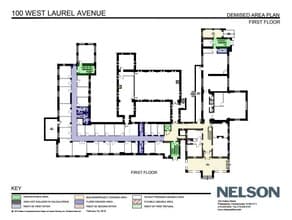 100 W Laurel Ave, Cheltenham, PA for lease Floor Plan- Image 1 of 1