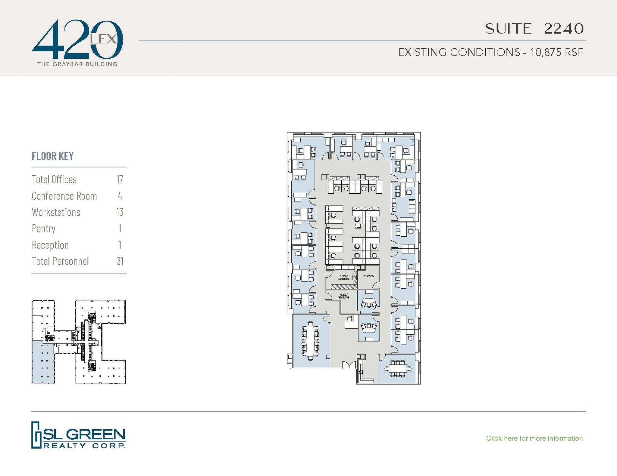 420 Lexington Ave, New York, NY for lease Floor Plan- Image 1 of 1