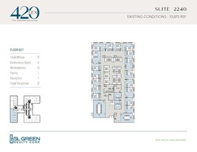 420 Lexington Ave, New York, NY for lease Floor Plan- Image 1 of 1