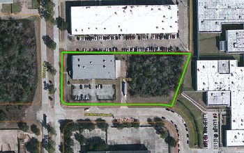 5405 Consulate Plaza Dr, Houston, TX - aerial  map view - Image1