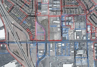 E Sunset Rd, Henderson, NV - AERIAL  map view