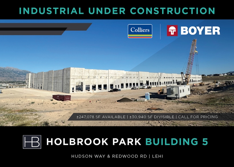 Hudson Way & Redwood Road, Lehi, UT for lease - Building Photo - Image 2 of 3