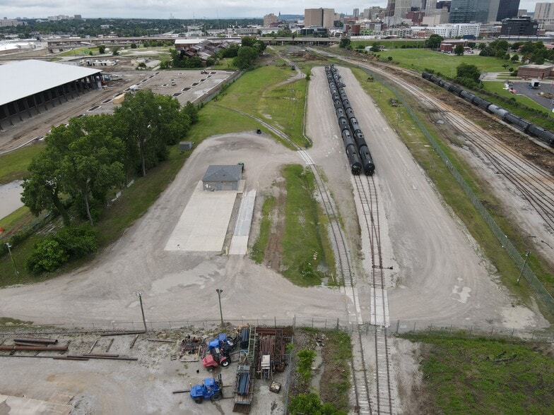 600 E Independence St, Tulsa, OK for lease - Aerial - Image 2 of 4
