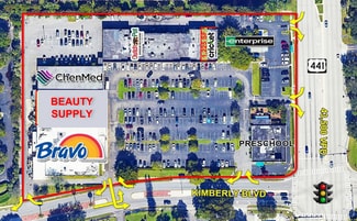 More details for 6001 Kimberly Blvd, North Lauderdale, FL - Retail for Lease