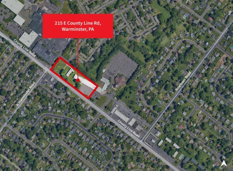 Retail in Wrightstown, PA for lease - Building Photo - Image 2 of 3